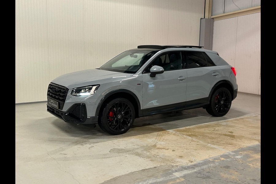 Audi Q2 35 TFSI S Edition | 3x S-LINE | PANO | AMBIANCE | SHADOW LINE | NARDO GREY