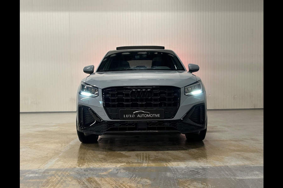 Audi Q2 35 TFSI S Edition | 3x S-LINE | PANO | AMBIANCE | SHADOW LINE | NARDO GREY