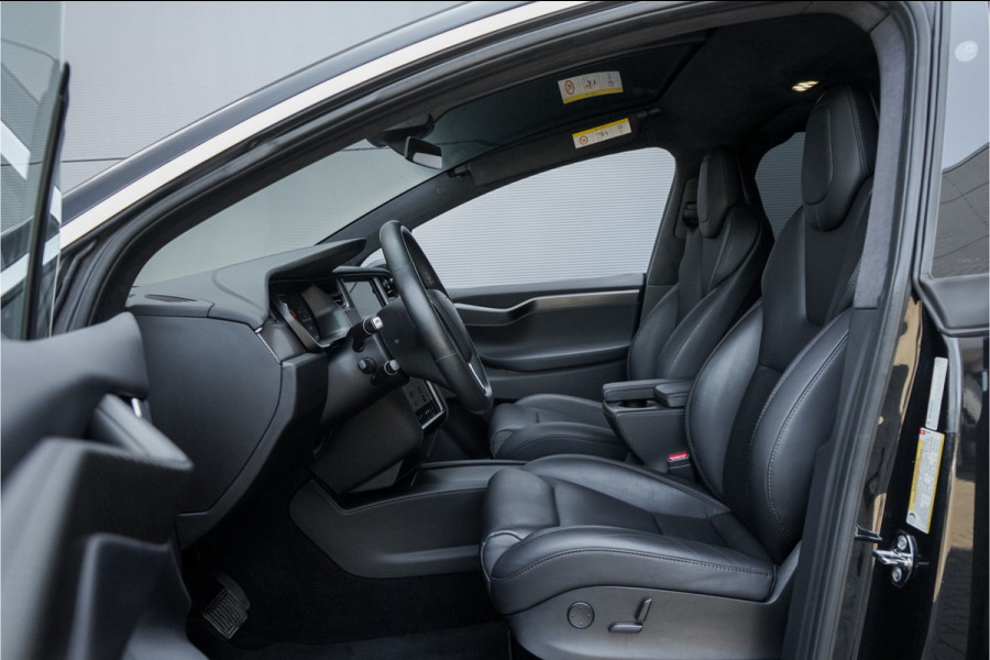 Tesla Model X 100D Pano Leder Stoel & Stuurverwarming