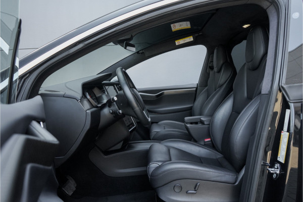Tesla Model X 100D Pano Leder Stoel & Stuurverwarming