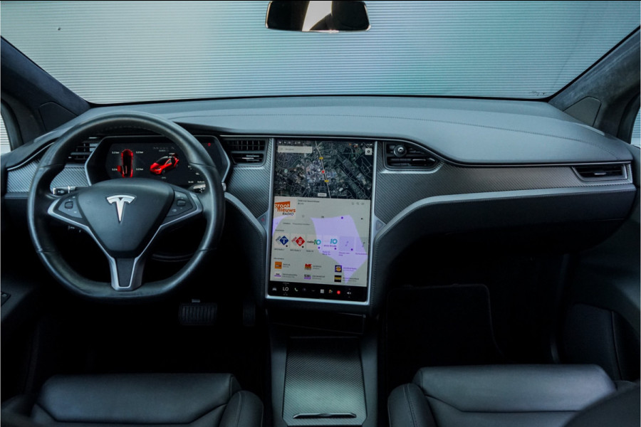 Tesla Model X 100D Pano Leder Stoel & Stuurverwarming