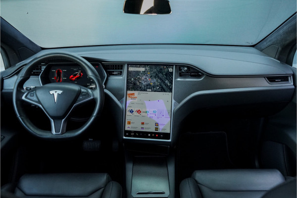 Tesla Model X 100D Pano Leder Stoel & Stuurverwarming