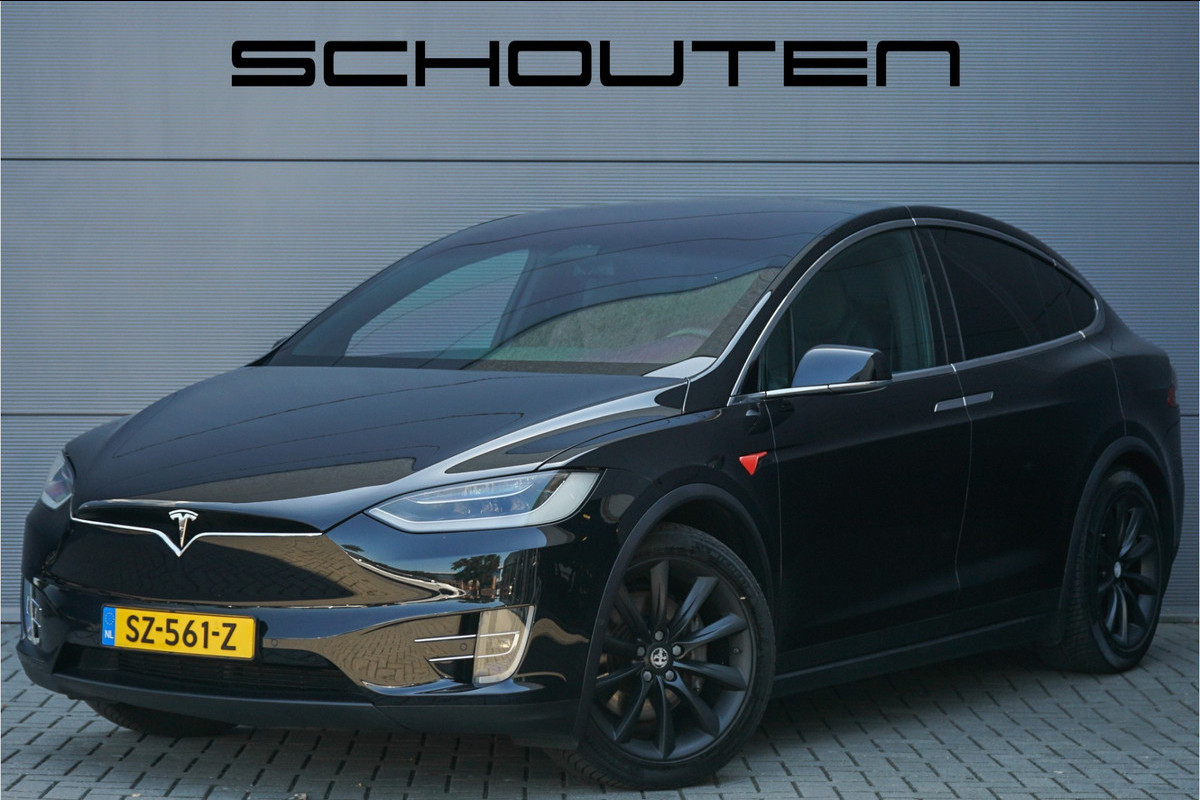 Tesla Model X 100D Pano Leder Stoel & Stuurverwarming