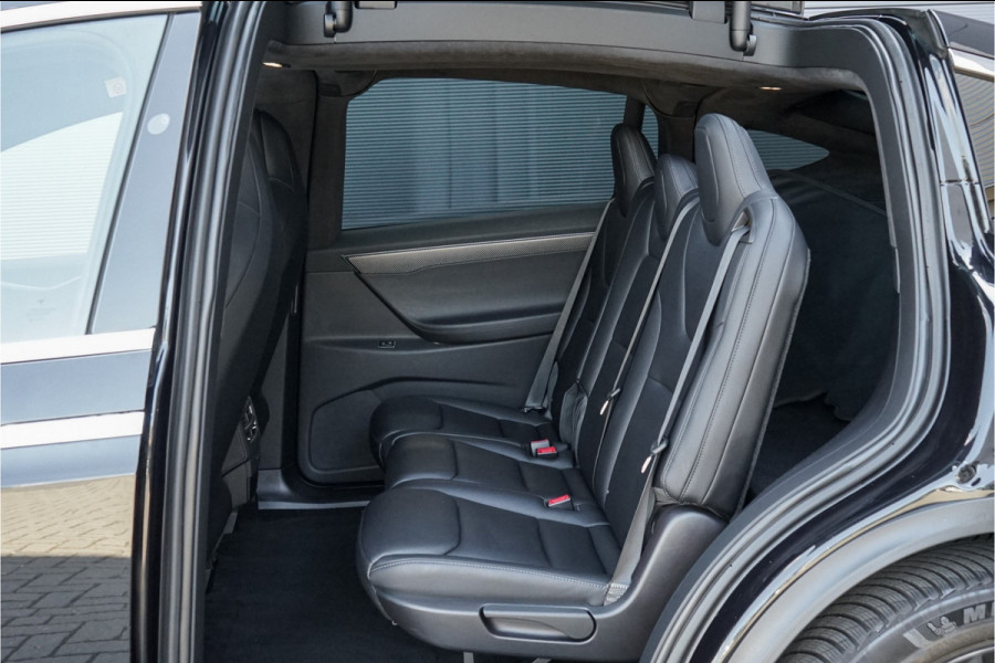 Tesla Model X 100D Pano Leder Stoel & Stuurverwarming