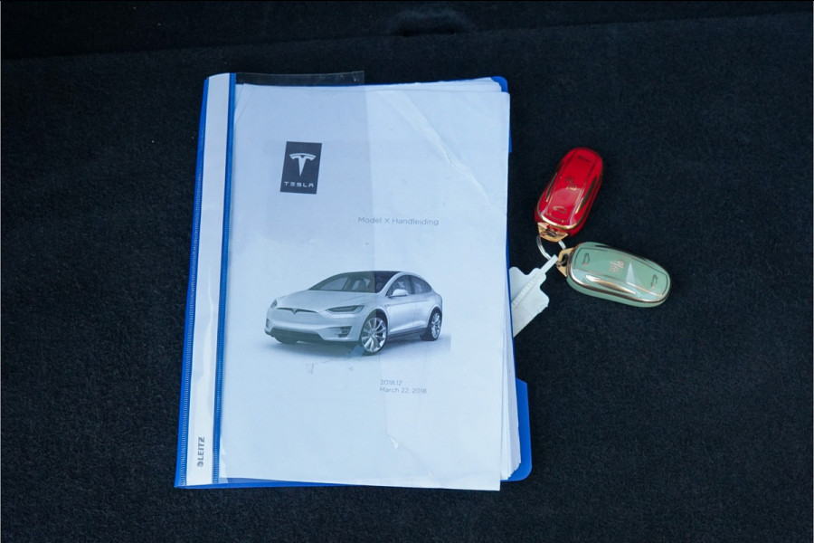 Tesla Model X 100D Pano Leder Stoel & Stuurverwarming