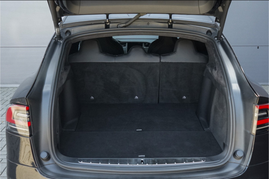 Tesla Model X 100D Pano Leder Stoel & Stuurverwarming