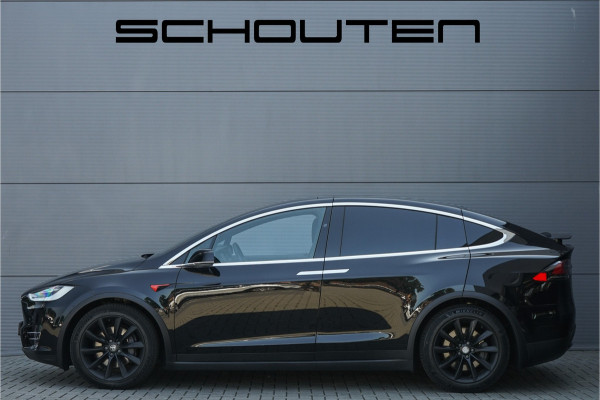 Tesla Model X 100D Pano Leder Stoel & Stuurverwarming