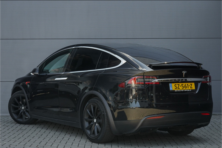 Tesla Model X 100D Pano Leder Stoel & Stuurverwarming