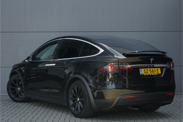 Tesla Model X 100D Pano Leder Stoel & Stuurverwarming
