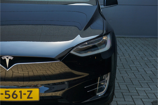 Tesla Model X 100D Pano Leder Stoel & Stuurverwarming