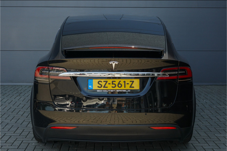 Tesla Model X 100D Pano Leder Stoel & Stuurverwarming