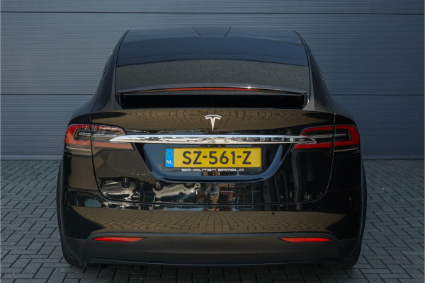 Tesla Model X 100D Pano Leder Stoel & Stuurverwarming