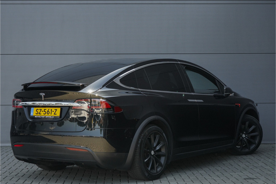 Tesla Model X 100D Pano Leder Stoel & Stuurverwarming
