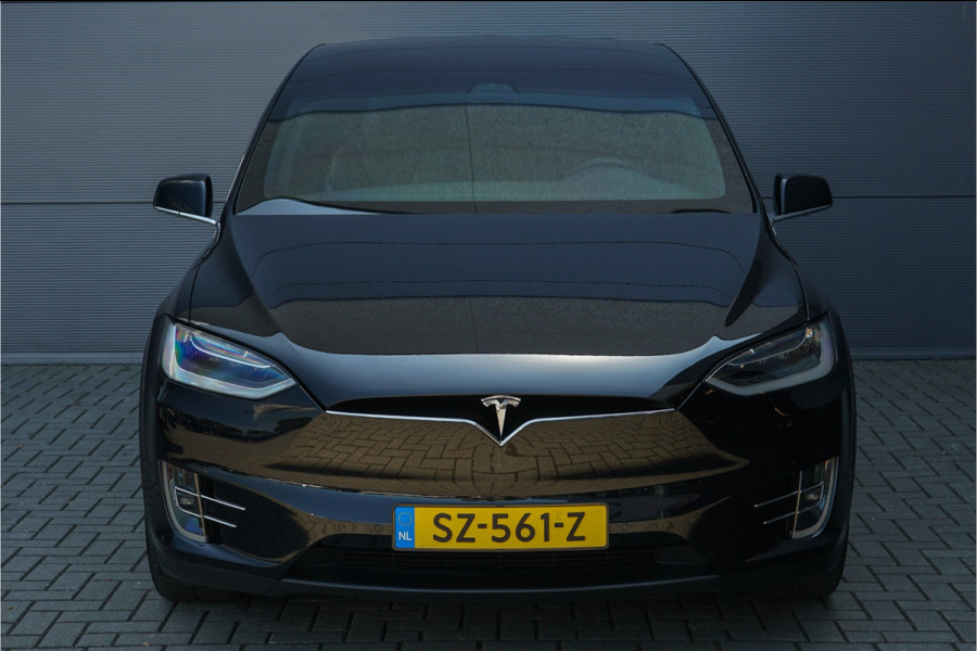 Tesla Model X 100D Pano Leder Stoel & Stuurverwarming