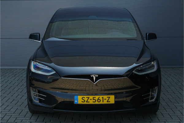 Tesla Model X 100D Pano Leder Stoel & Stuurverwarming