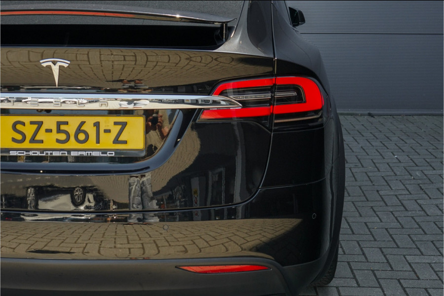 Tesla Model X 100D Pano Leder Stoel & Stuurverwarming