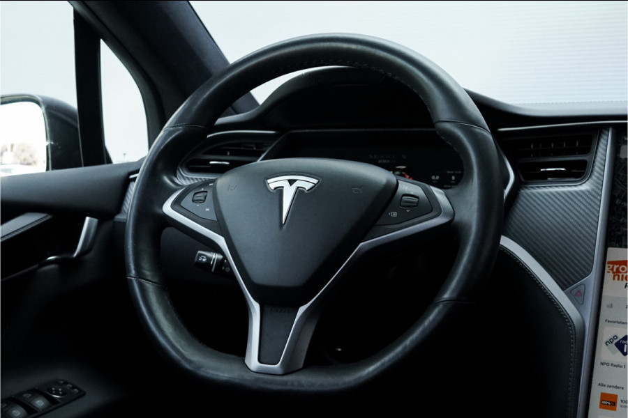 Tesla Model X 100D Pano Leder Stoel & Stuurverwarming