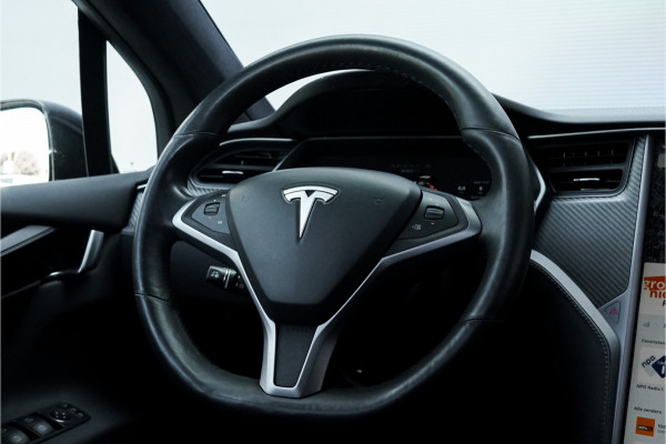 Tesla Model X 100D Pano Leder Stoel & Stuurverwarming