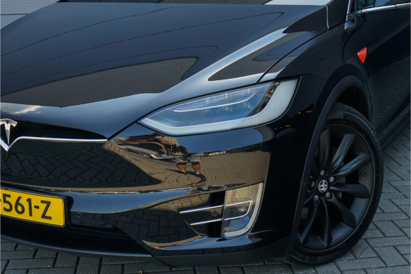 Tesla Model X 100D Pano Leder Stoel & Stuurverwarming