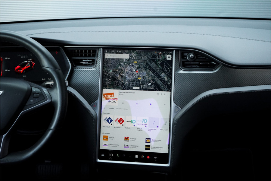 Tesla Model X 100D Pano Leder Stoel & Stuurverwarming