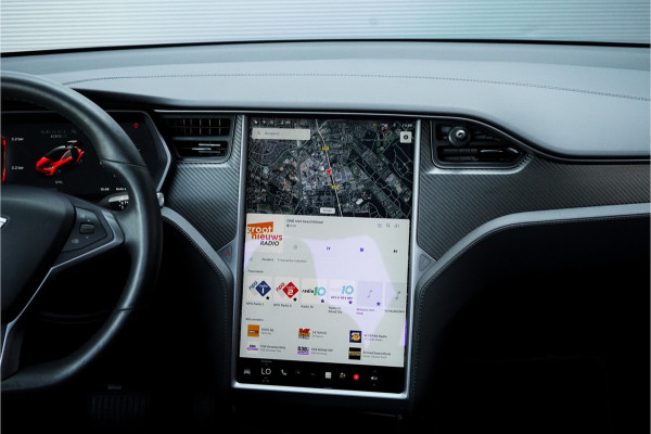 Tesla Model X 100D Pano Leder Stoel & Stuurverwarming