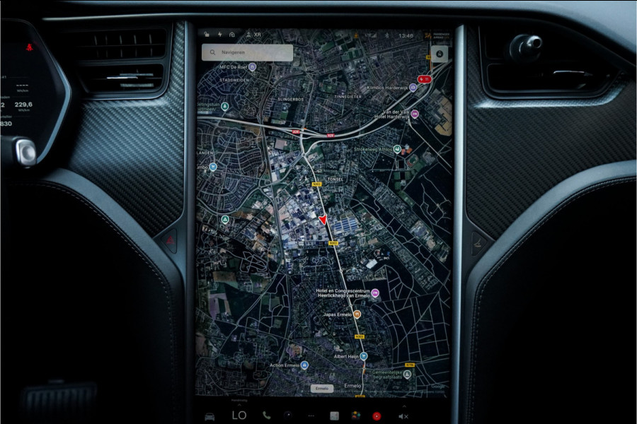 Tesla Model X 100D Pano Leder Stoel & Stuurverwarming