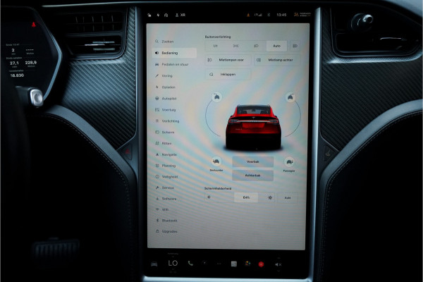 Tesla Model X 100D Pano Leder Stoel & Stuurverwarming
