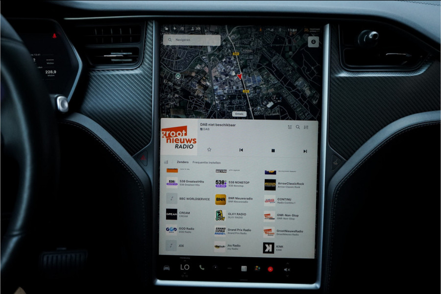 Tesla Model X 100D Pano Leder Stoel & Stuurverwarming