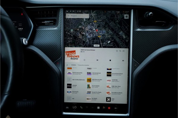 Tesla Model X 100D Pano Leder Stoel & Stuurverwarming