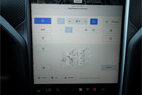 Tesla Model X 100D Pano Leder Stoel & Stuurverwarming