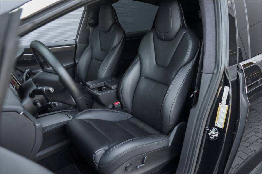 Tesla Model X 100D Pano Leder Stoel & Stuurverwarming