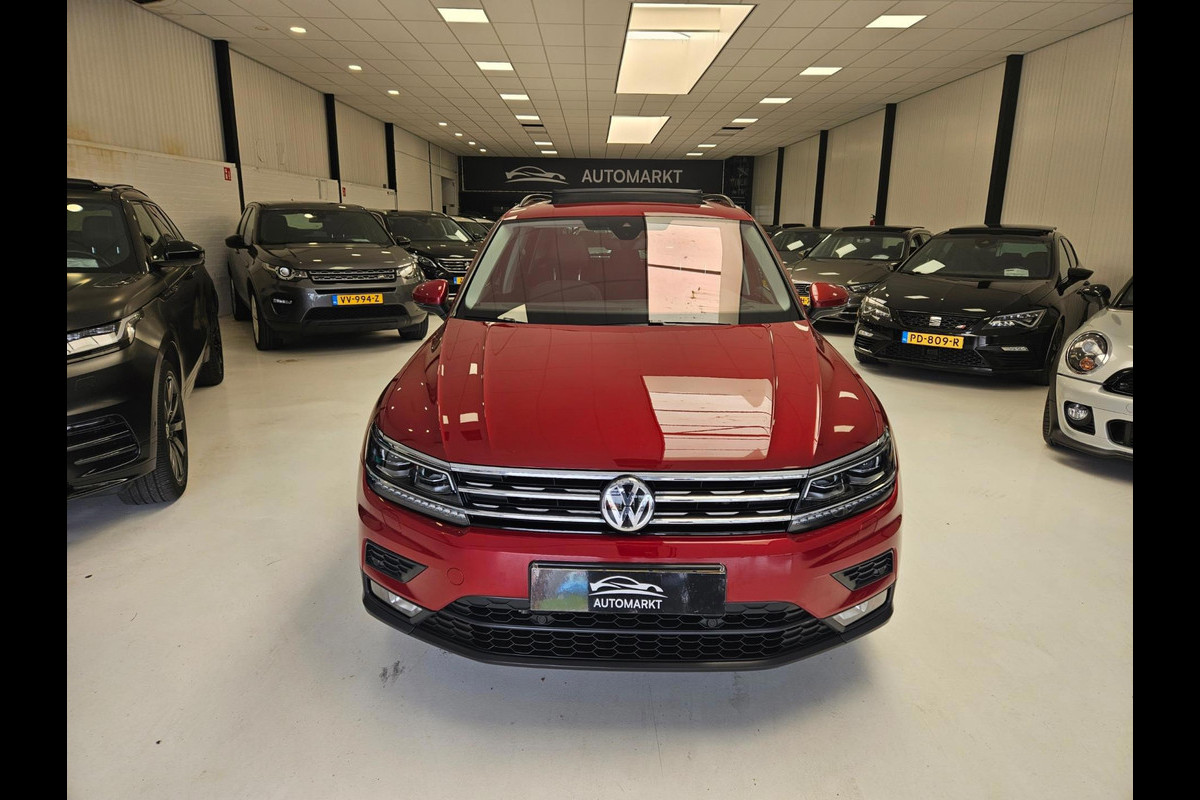 Volkswagen Tiguan 1.5 TSI ACT Highline/R Line/Pano/automaat/1 jaar garantie