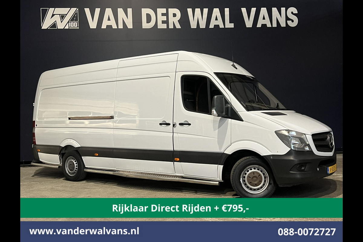 Mercedes-Benz Sprinter 311 CDI Automaat L3H2 *Post NL inrichting* Euro6 *Rijklaar Direct Rijden* Camera | Schappen Doorloopdeur, 270 Gr. achterdeuren, Sidebars Mercedes-Benz Sprinter 311 CDI Automaat L3H2 *Post NL inrichting* Euro6 *Rijklaar Direct Rijden* Camera | Schappen Doorloopdeur, 270 Gr. achterdeuren, Sidebars