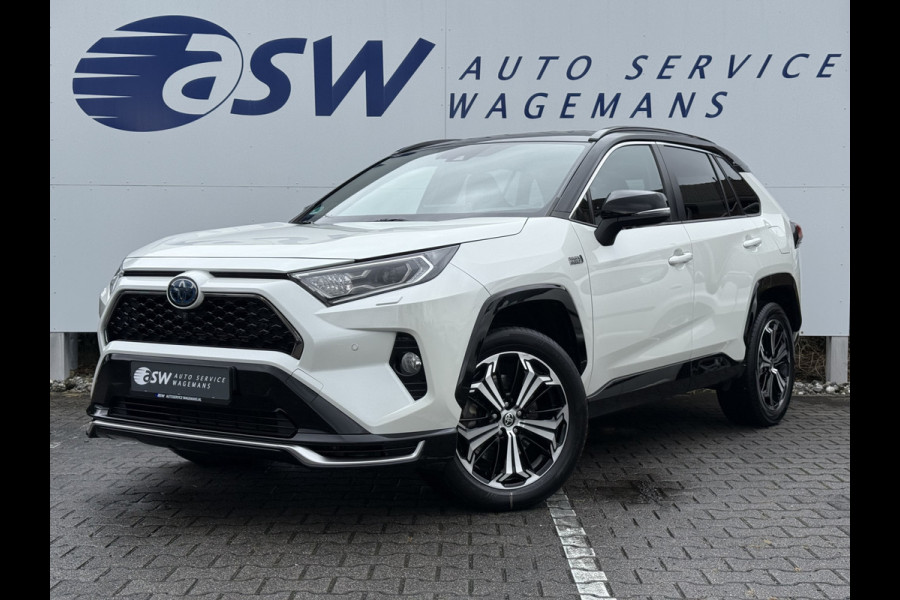 Toyota RAV4 2.5 Plug-in Hybrid AWD Bi-Tone Plus | Trekhaak | Leder | ACC | 360* Camera | LED | HUD