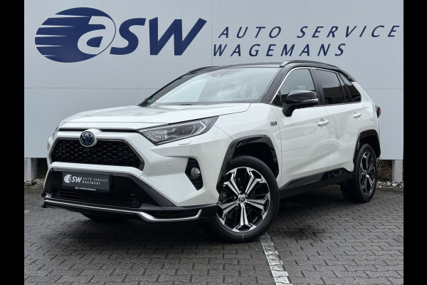 Toyota RAV4 2.5 Plug-in Hybrid AWD Bi-Tone Plus | Trekhaak | Leder | ACC | 360* Camera | LED | HUD