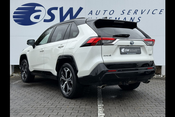 Toyota RAV4 2.5 Plug-in Hybrid AWD Bi-Tone Plus | Trekhaak | Leder | ACC | 360* Camera | LED | HUD