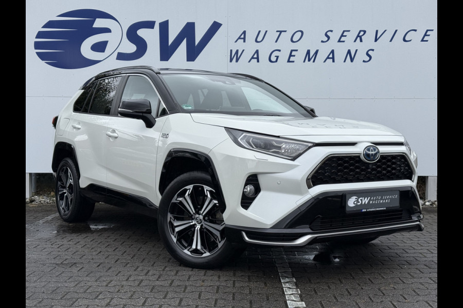 Toyota RAV4 2.5 Plug-in Hybrid AWD Bi-Tone Plus | Trekhaak | Leder | ACC | 360* Camera | LED | HUD