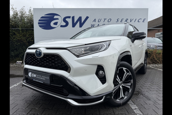 Toyota RAV4 2.5 Plug-in Hybrid AWD Bi-Tone Plus | Trekhaak | Leder | ACC | 360* Camera | LED | HUD