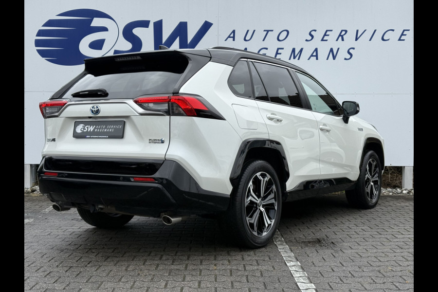 Toyota RAV4 2.5 Plug-in Hybrid AWD Bi-Tone Plus | Trekhaak | Leder | ACC | 360* Camera | LED | HUD