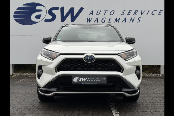 Toyota RAV4 2.5 Plug-in Hybrid AWD Bi-Tone Plus | Trekhaak | Leder | ACC | 360* Camera | LED | HUD