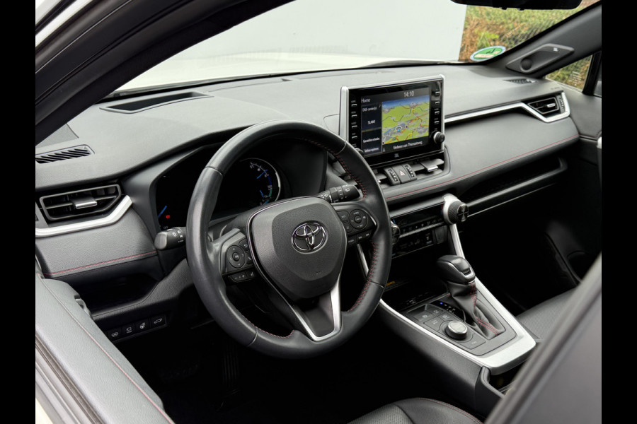 Toyota RAV4 2.5 Plug-in Hybrid AWD Bi-Tone Plus | Trekhaak | Leder | ACC | 360* Camera | LED | HUD