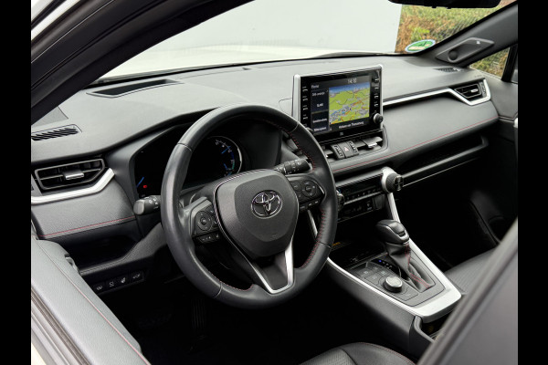 Toyota RAV4 2.5 Plug-in Hybrid AWD Bi-Tone Plus | Trekhaak | Leder | ACC | 360* Camera | LED | HUD