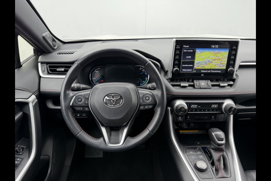 Toyota RAV4 2.5 Plug-in Hybrid AWD Bi-Tone Plus | Trekhaak | Leder | ACC | 360* Camera | LED | HUD