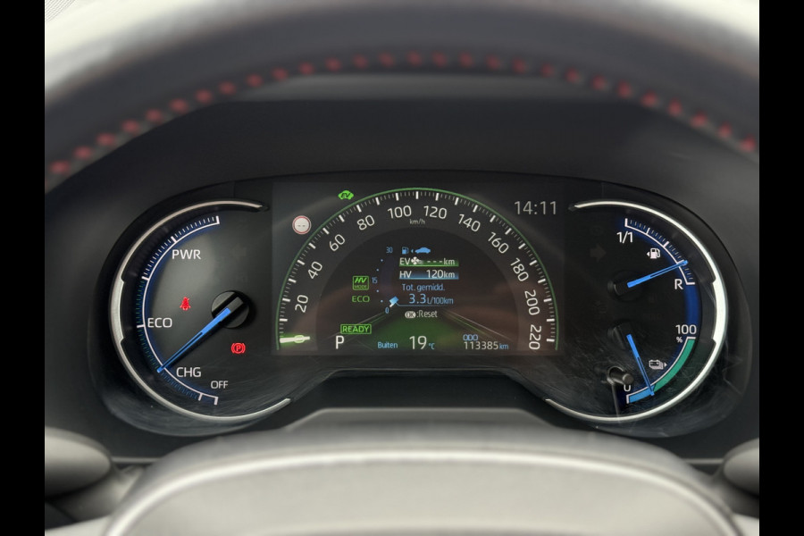 Toyota RAV4 2.5 Plug-in Hybrid AWD Bi-Tone Plus | Trekhaak | Leder | ACC | 360* Camera | LED | HUD