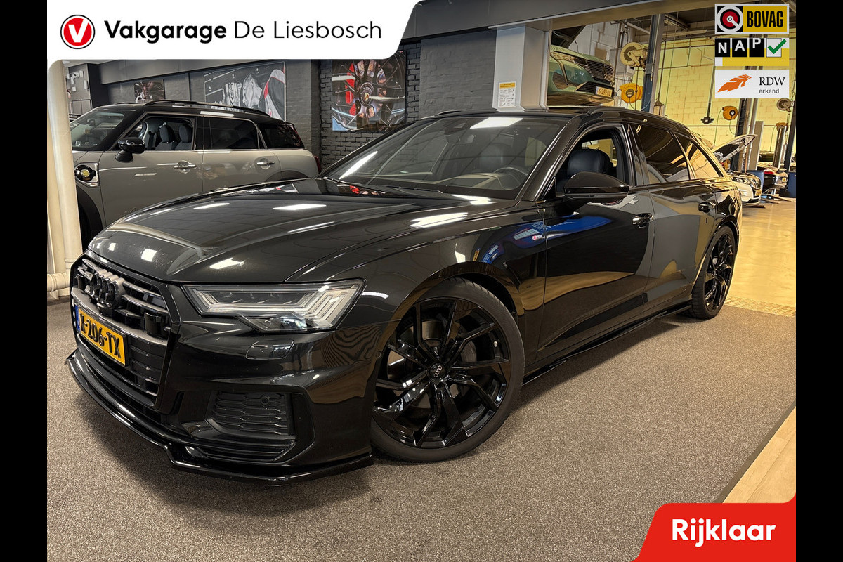 Audi A6 Avant 50 TDI quattro Design Pro Line Plus/S-line/pano/B&O/head up/trekhaak