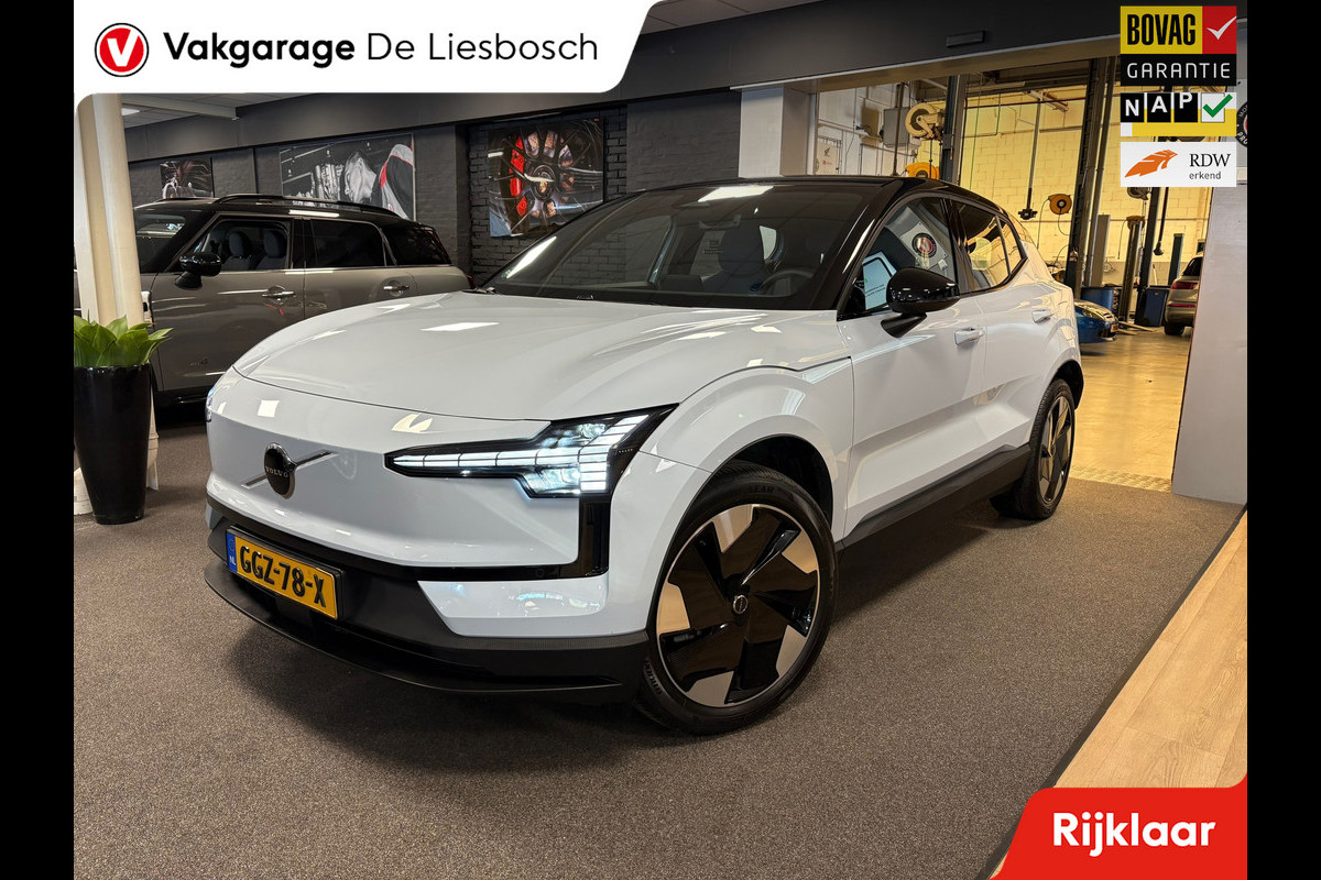 Volvo EX30 Single Motor Extended Range Plus 69 kWh / camera / stoel en stuur verwarming / verlengde garantie