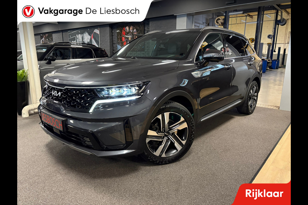Kia Sorento 1.6 T-GDI Plug-in Hybrid 4WD ExecutiveLine 7p. / Leder / 360 camera / dealer onderhouden / stoelkoeling