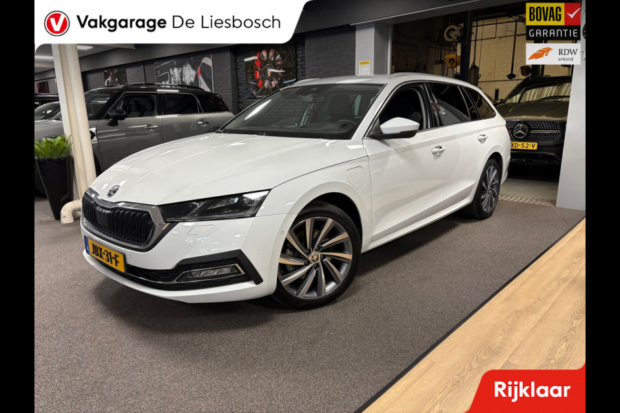 Škoda Octavia Combi 1.4 TSI iV PHEV Business Edition / head-up / stoelverwarming +massage