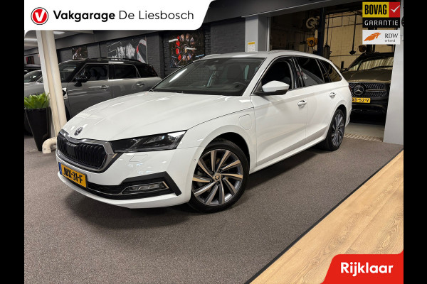 Škoda Octavia Combi 1.4 TSI iV PHEV Business Edition / head-up / stoelverwarming +massage