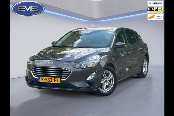 Ford Focus 1.0 EcoBoost AUTOMAAT 125 pk Titanium X Business, stoel/stuur verwarming, achteruitrijcamera, vele opties